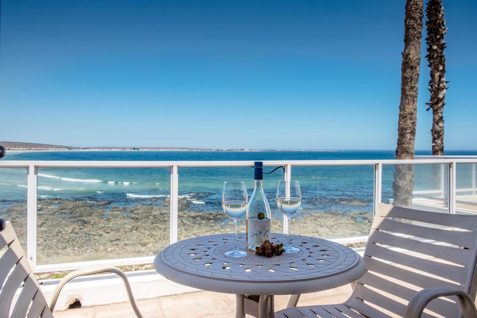 Zeezicht Apartments Stompneusbaai Dış mekan fotoğraf