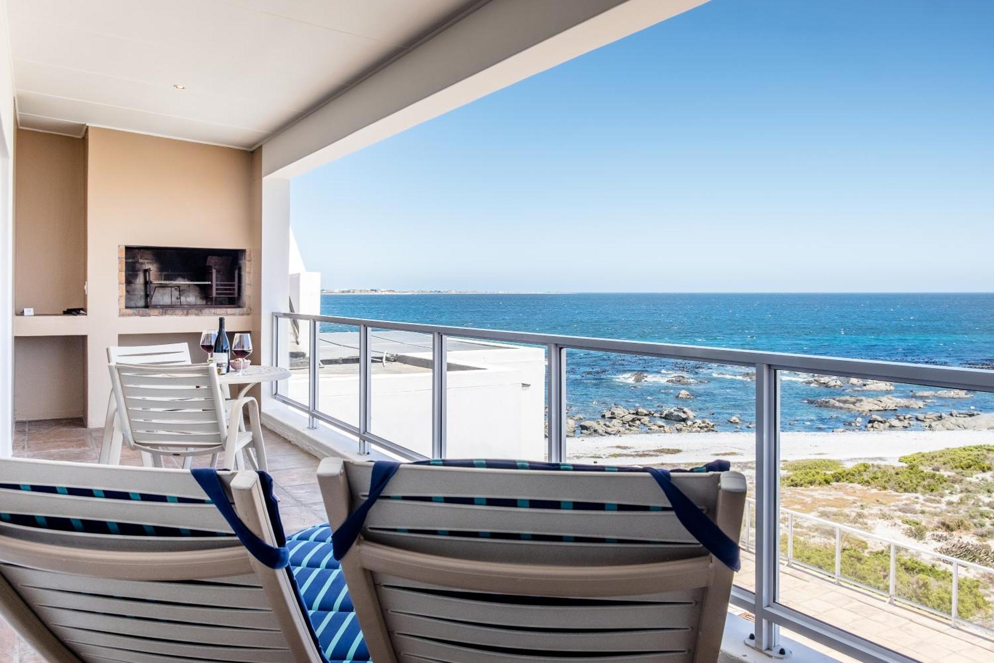 Zeezicht Apartments Stompneusbaai Dış mekan fotoğraf