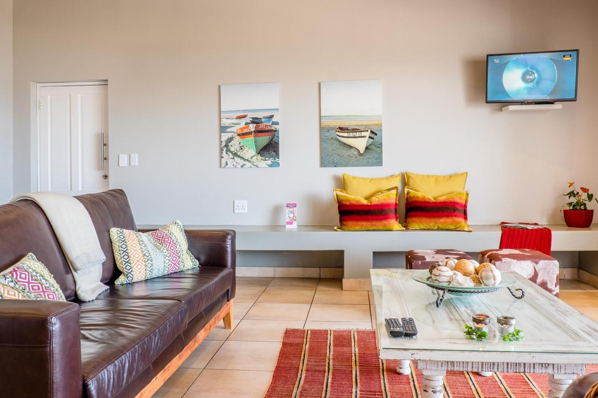Zeezicht Apartments Stompneusbaai Dış mekan fotoğraf