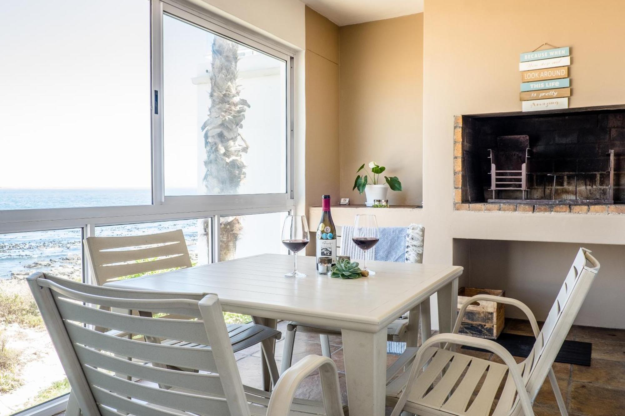 Zeezicht Apartments Stompneusbaai Dış mekan fotoğraf