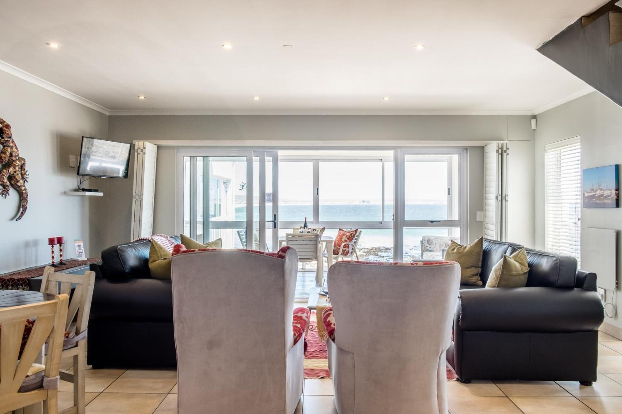 Zeezicht Apartments Stompneusbaai Dış mekan fotoğraf