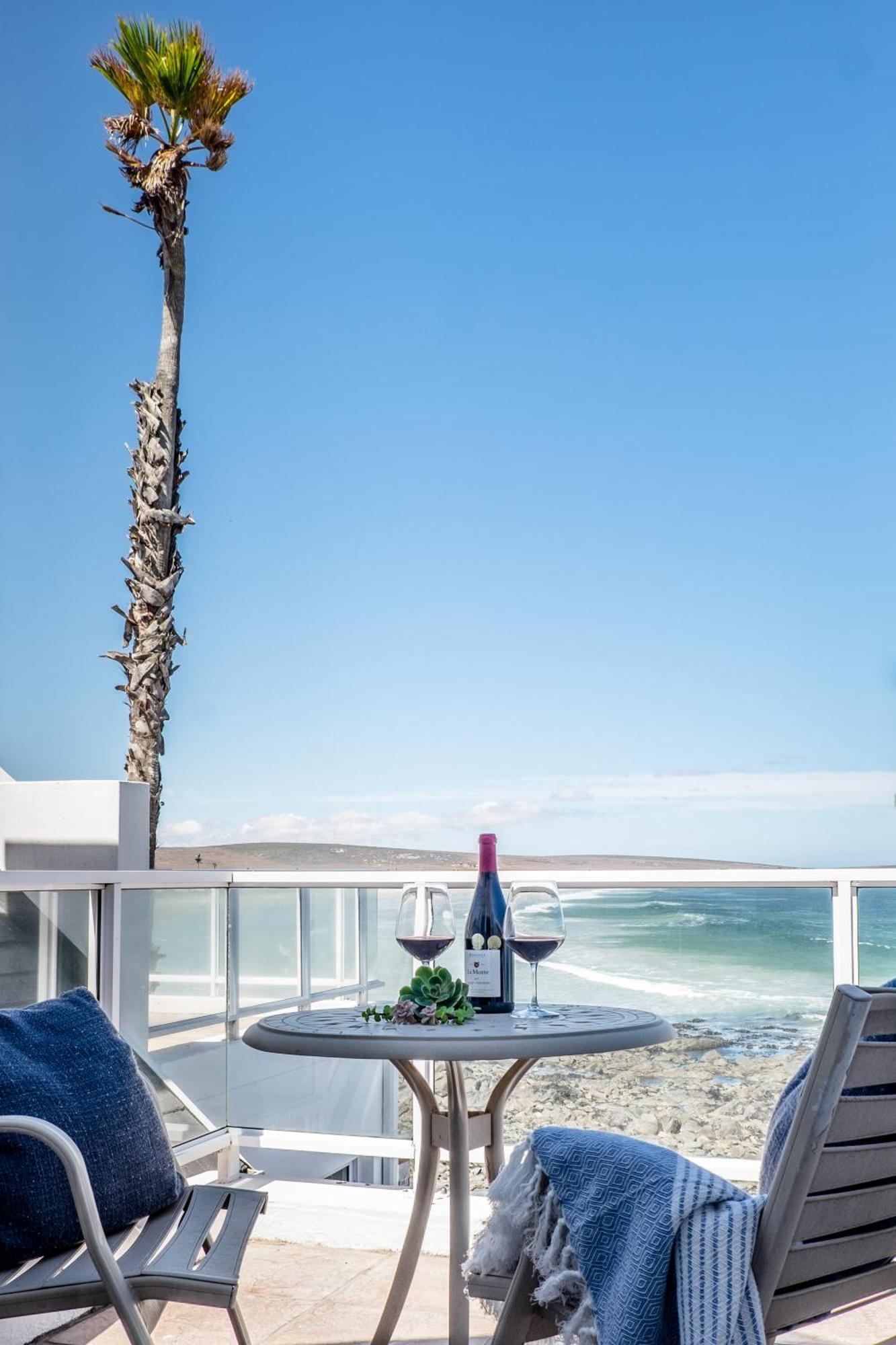 Zeezicht Apartments Stompneusbaai Dış mekan fotoğraf