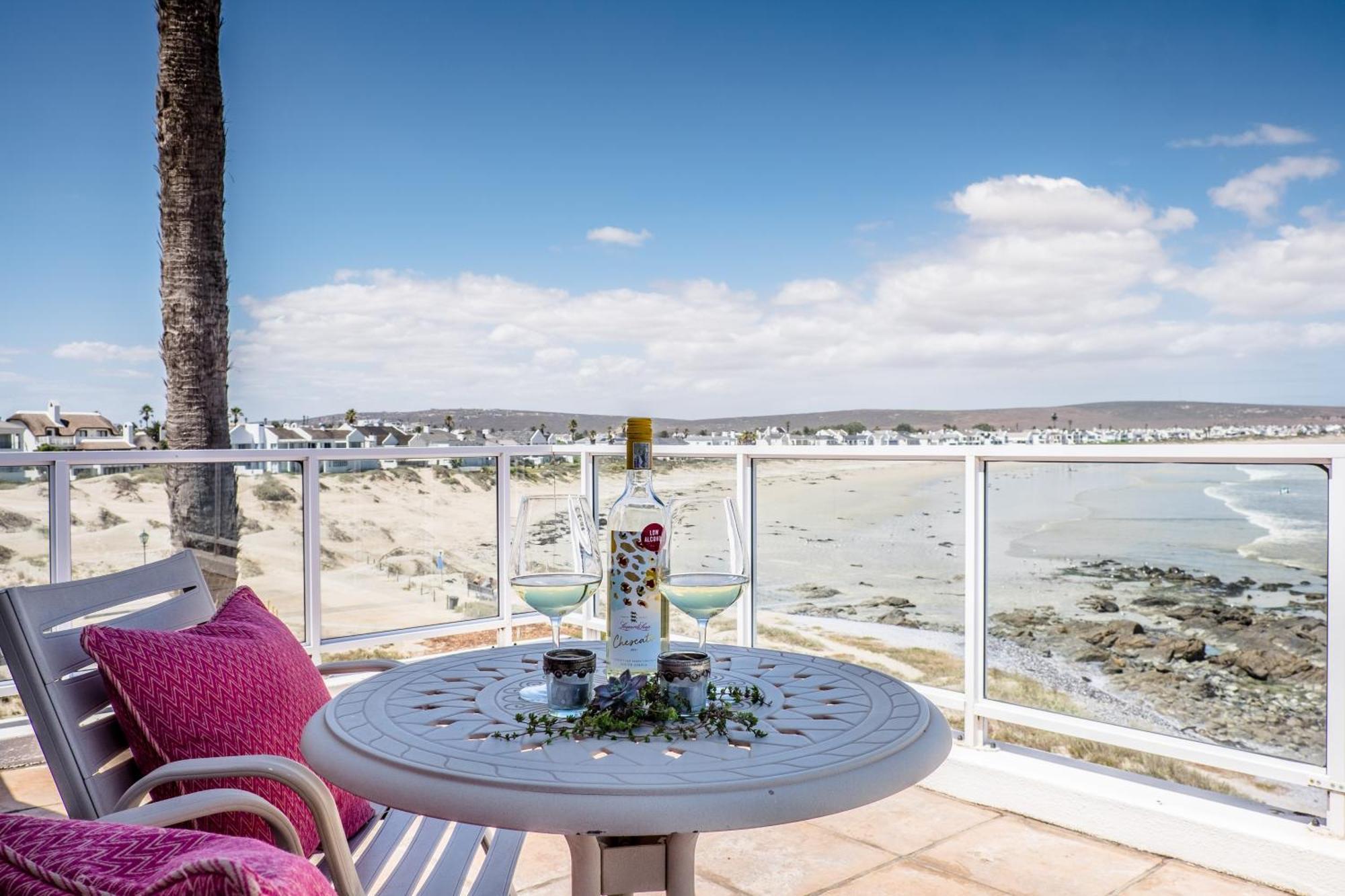 Zeezicht Apartments Stompneusbaai Dış mekan fotoğraf