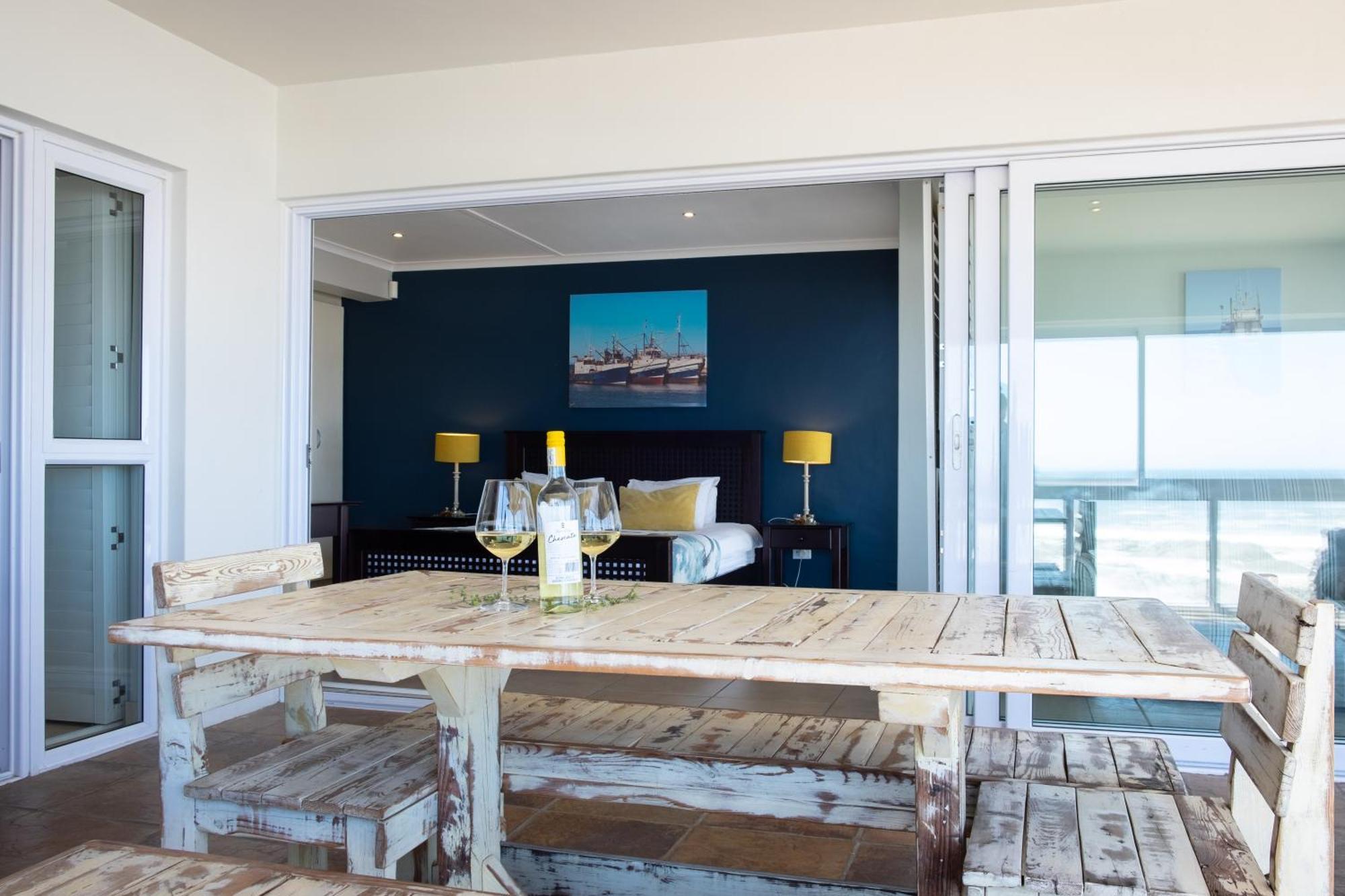 Zeezicht Apartments Stompneusbaai Dış mekan fotoğraf